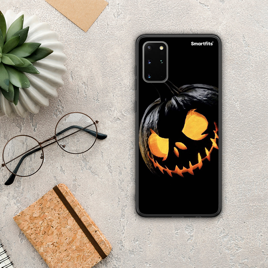Halloween Scary Pumpkin - Samsung Galaxy S20+ θήκη