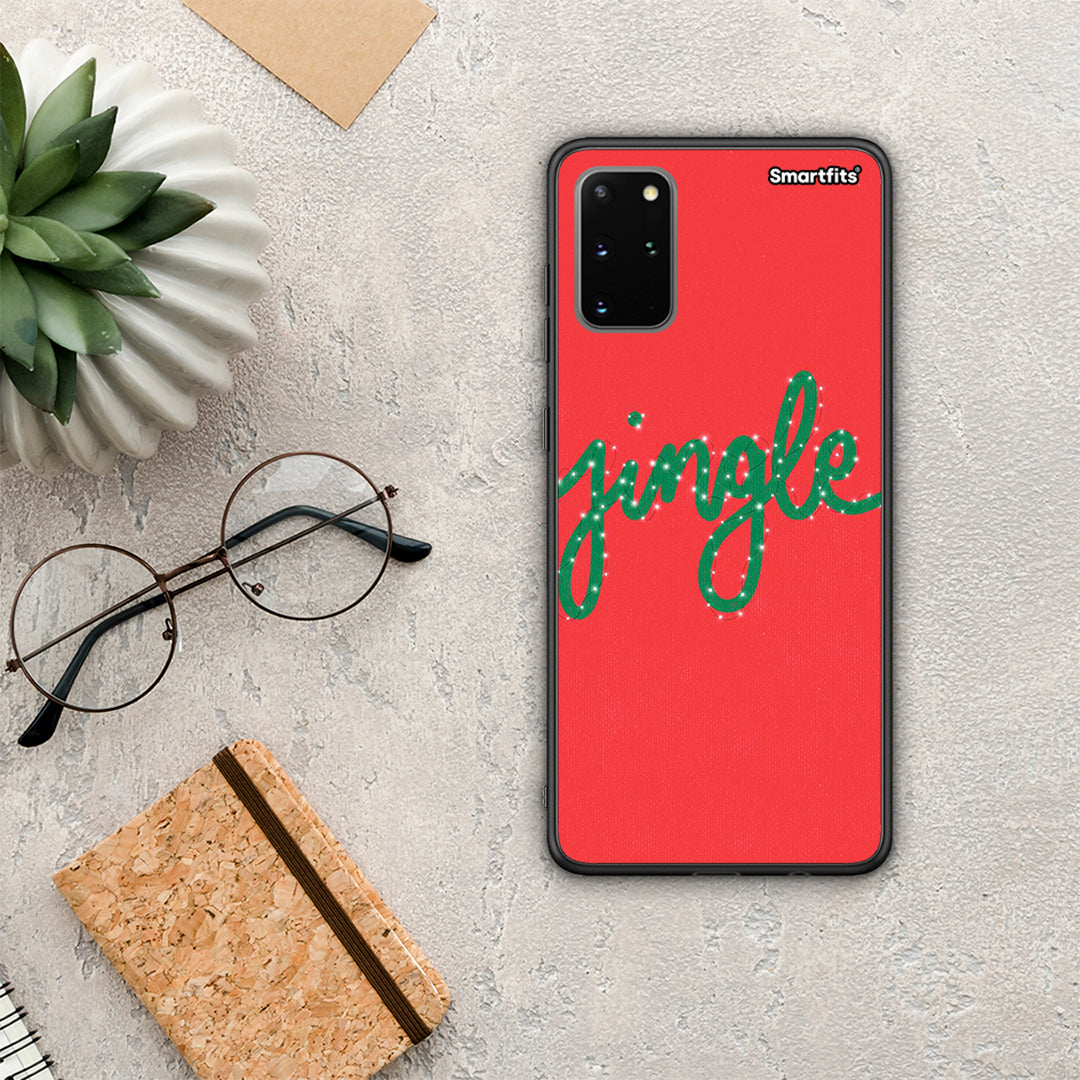 Jingle Xmas - Samsung Galaxy S20+ θήκη
