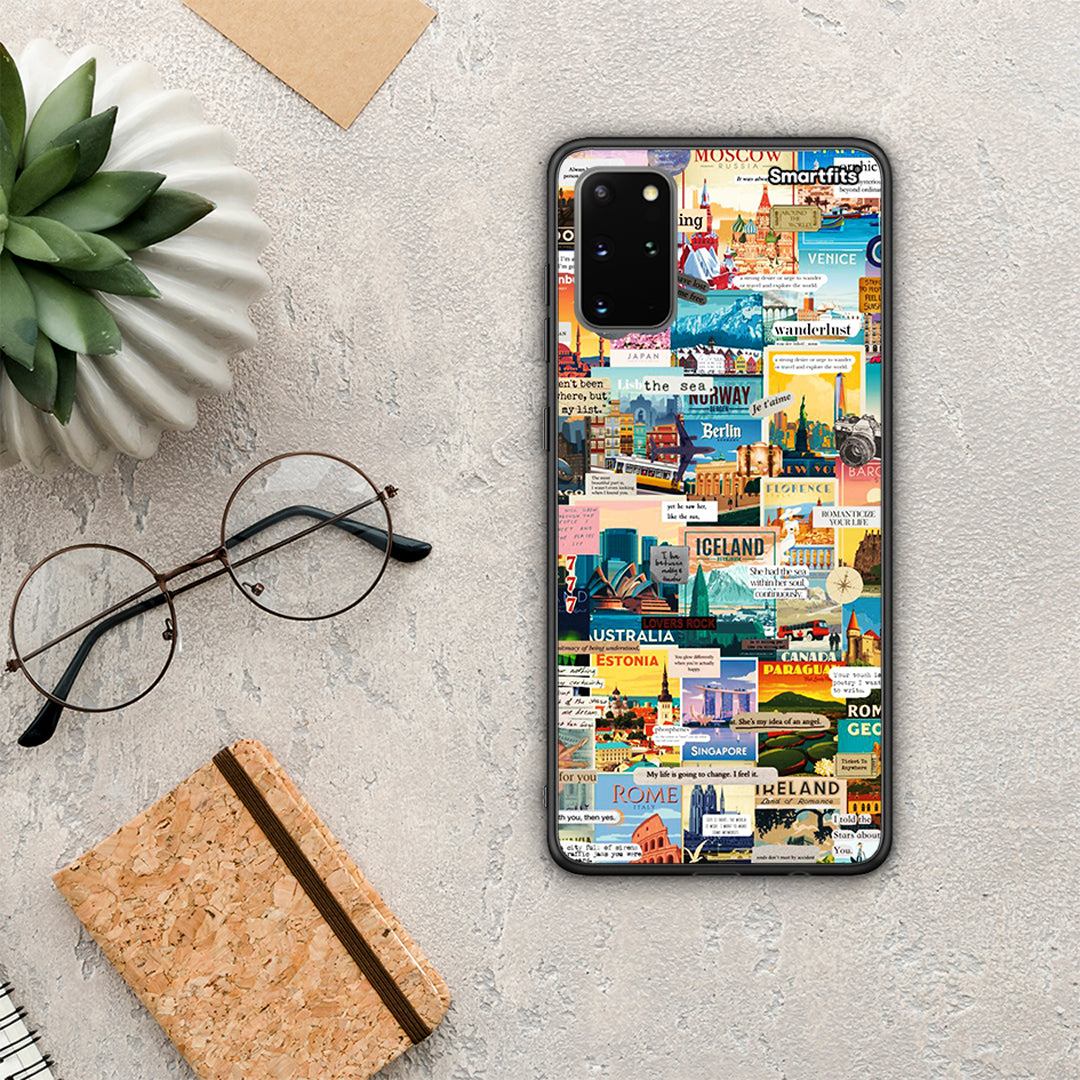 Live To Travel - Samsung Galaxy S20+ θήκη