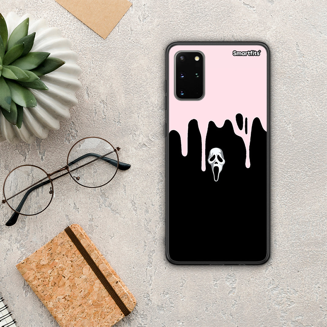 Melting Halloween Mask - Samsung Galaxy S20+ θήκη