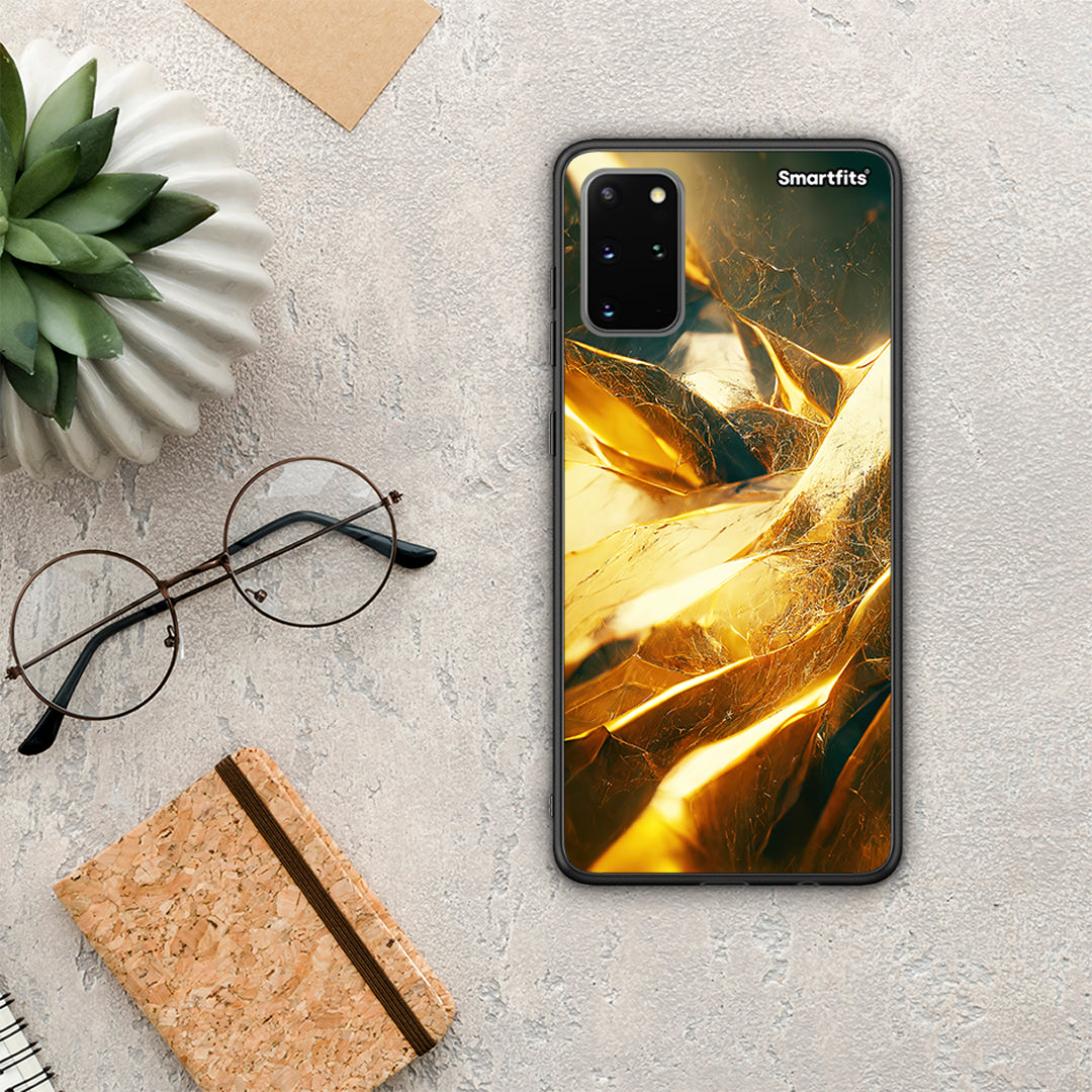 Real Gold - Samsung Galaxy S20+ θήκη