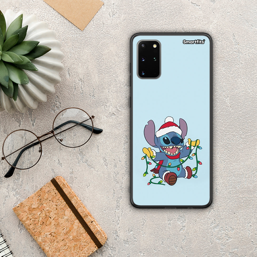 Santa Stich - Samsung Galaxy S20+ θήκη