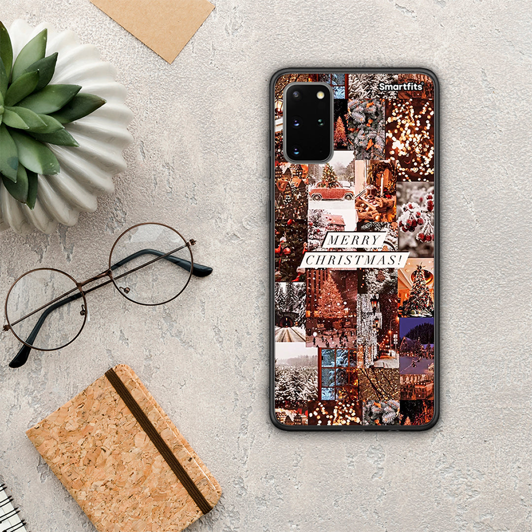 Xmas Collage - Samsung Galaxy S20+ θήκη