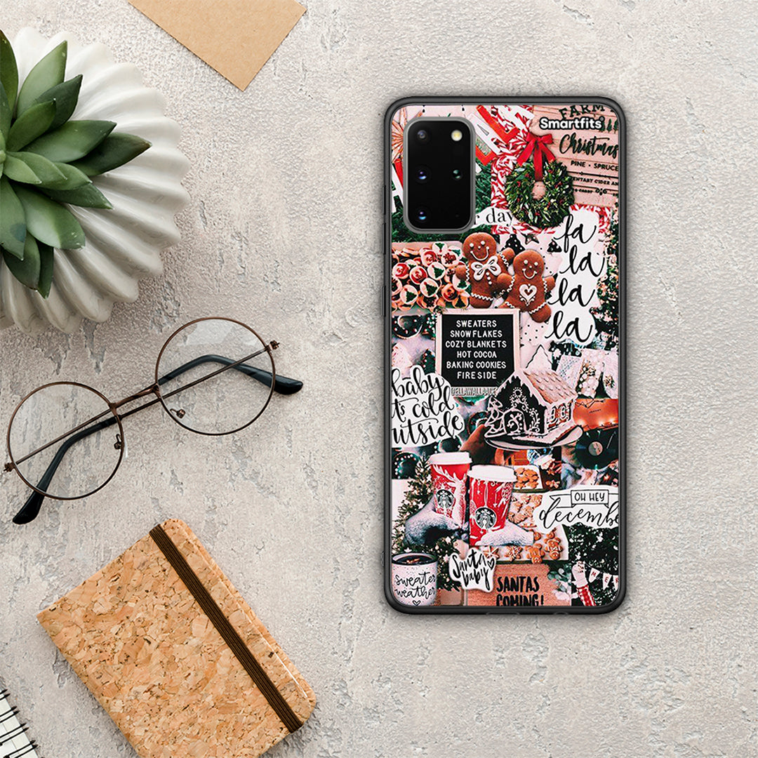 Xmas Habbits - Samsung Galaxy S20+ θήκη