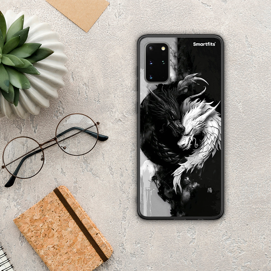 Yin Yang - Samsung Galaxy S20+ θήκη