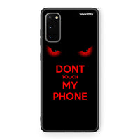 Thumbnail for Samsung S20 Touch My Phone Θήκη από τη Smartfits με σχέδιο στο πίσω μέρος και μαύρο περίβλημα | Smartphone case with colorful back and black bezels by Smartfits