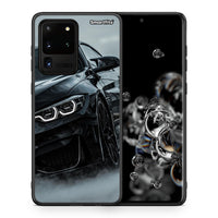 Thumbnail for Θήκη Samsung S20 Ultra Black BMW από τη Smartfits με σχέδιο στο πίσω μέρος και μαύρο περίβλημα | Samsung S20 Ultra Black BMW case with colorful back and black bezels