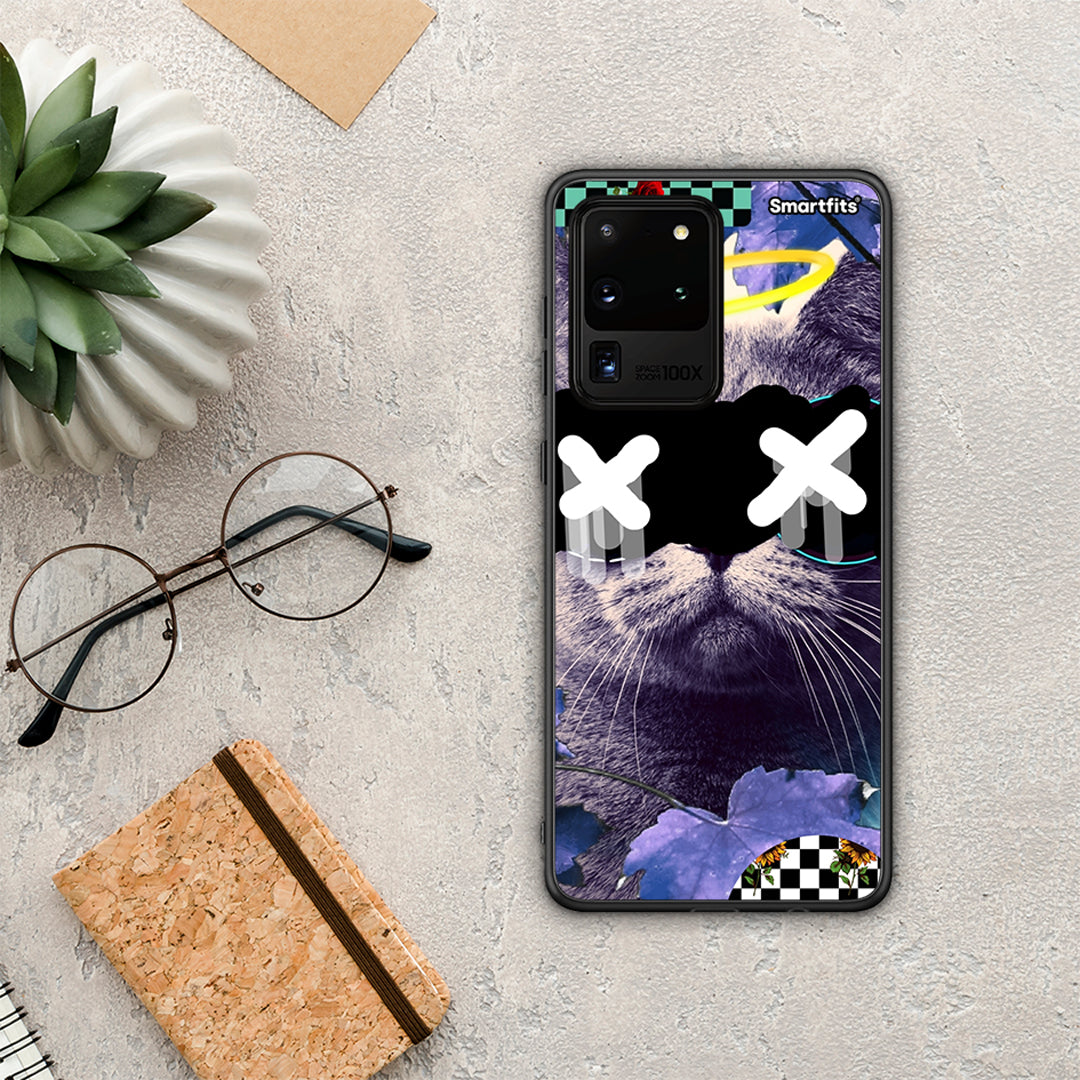 Cat Collage - Samsung Galaxy S20 Ultra θήκη