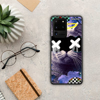 Thumbnail for Cat Collage - Samsung Galaxy S20 Ultra θήκη