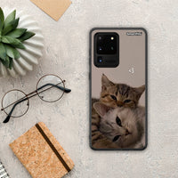 Thumbnail for Cats In Love - Samsung Galaxy S20 Ultra θήκη