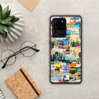 Thumbnail for Live To Travel - Samsung Galaxy S20 Ultra θήκη