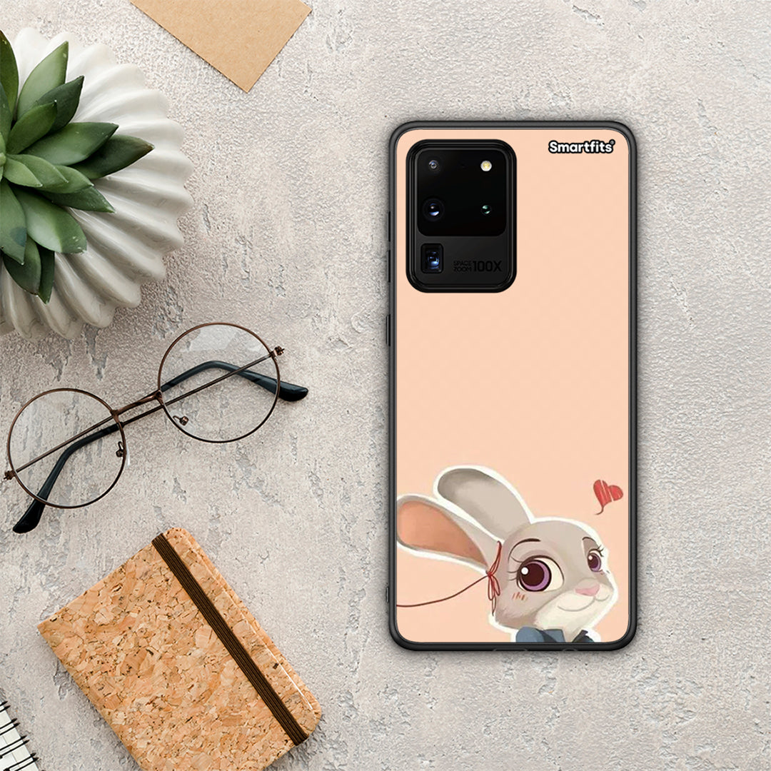 Nick Wilde And Judy Hopps Love 2 - Samsung Galaxy S20 Ultra θήκη