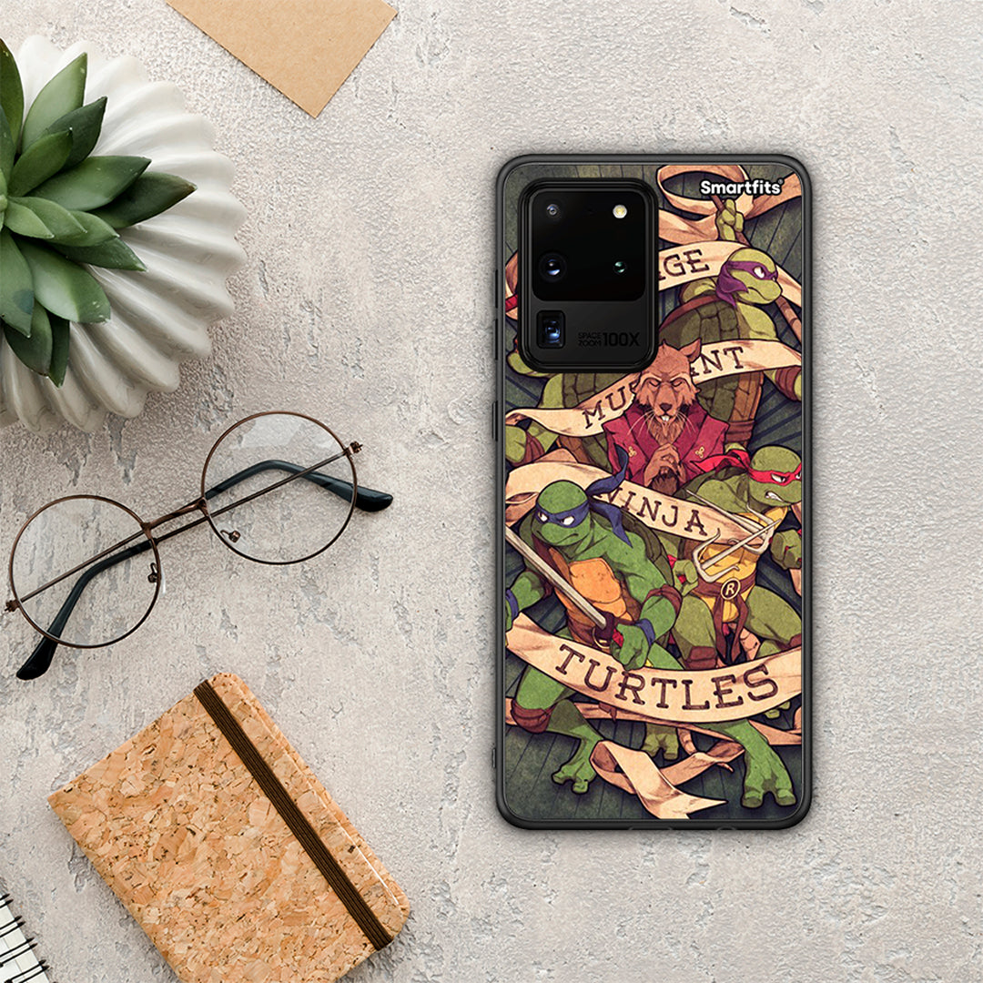 Ninja Turtles - Samsung Galaxy S20 Ultra θήκη