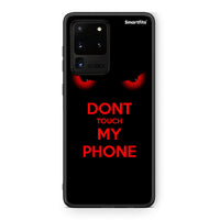 Thumbnail for Samsung S20 Ultra Touch My Phone Θήκη από τη Smartfits με σχέδιο στο πίσω μέρος και μαύρο περίβλημα | Smartphone case with colorful back and black bezels by Smartfits