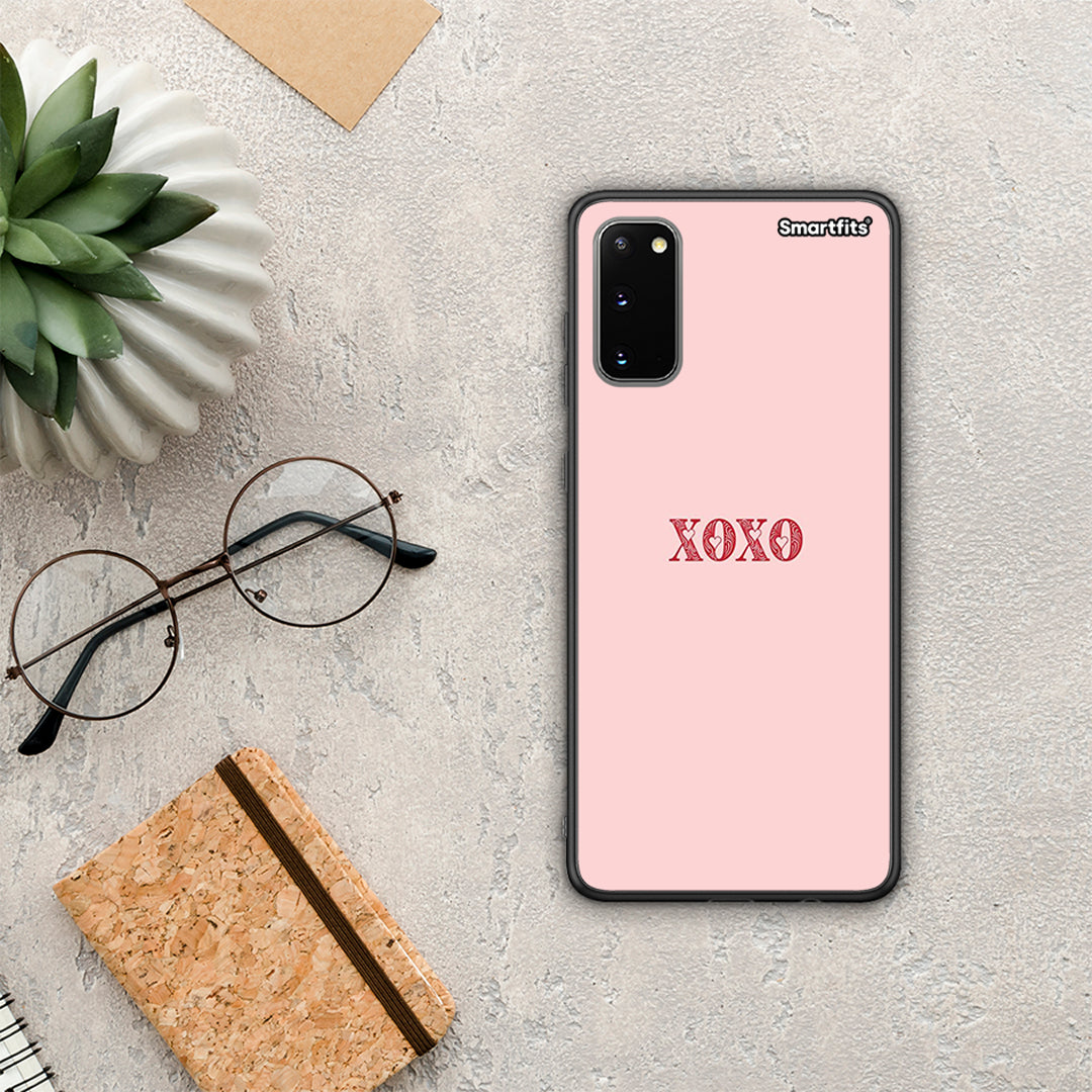 XOXO Love - Samsung Galaxy S20 θήκη