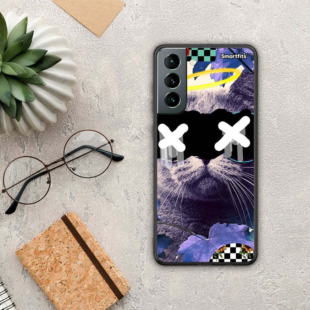 Cat Collage - Samsung Galaxy S21 θήκη