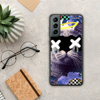 Thumbnail for Cat Collage - Samsung Galaxy S21 θήκη