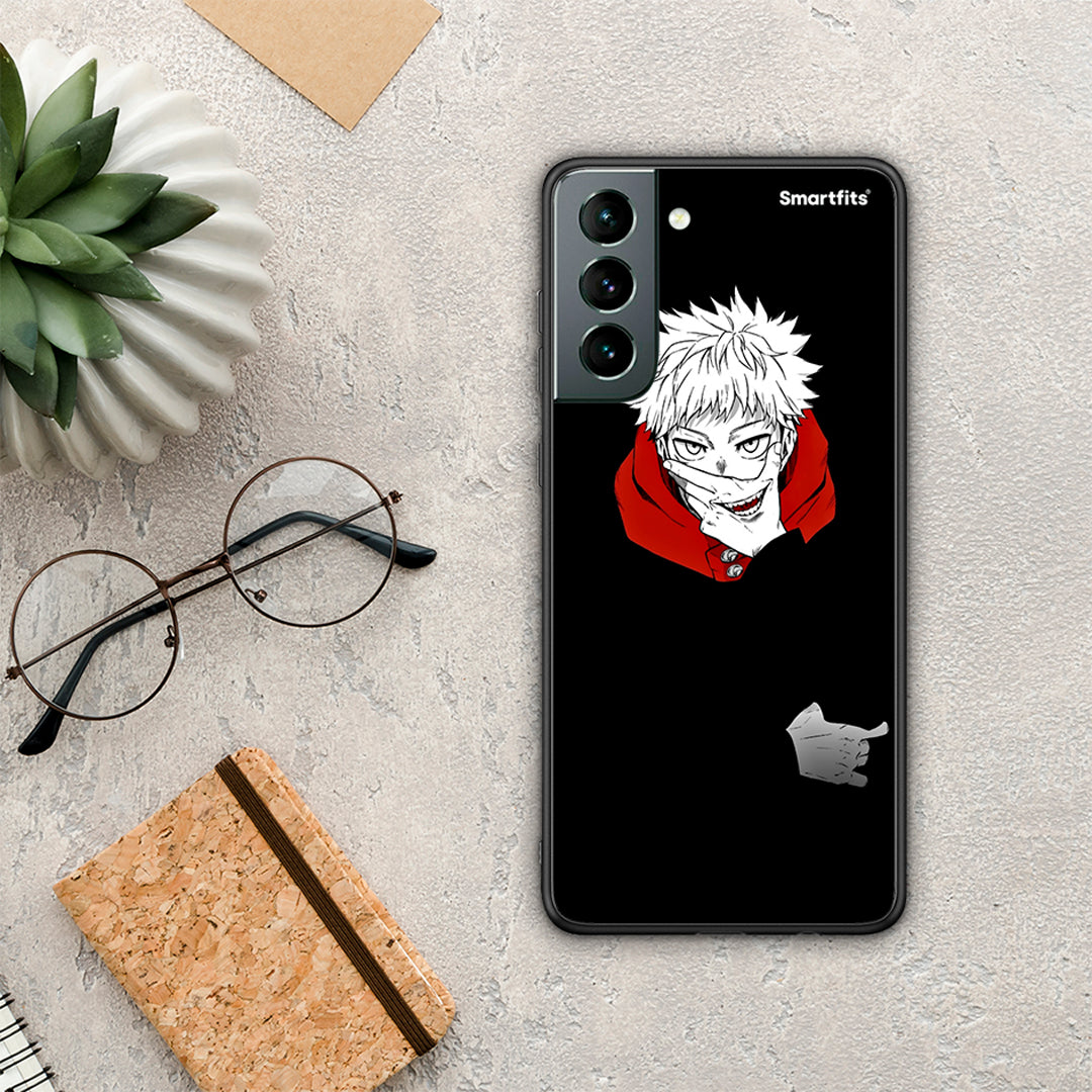 Itadori Anime - Samsung Galaxy S21 θήκη