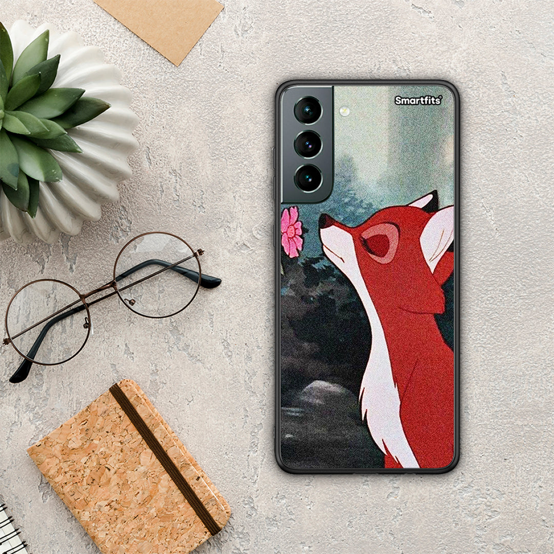 Tod And Vixey Love 2 - Samsung Galaxy S21 θήκη