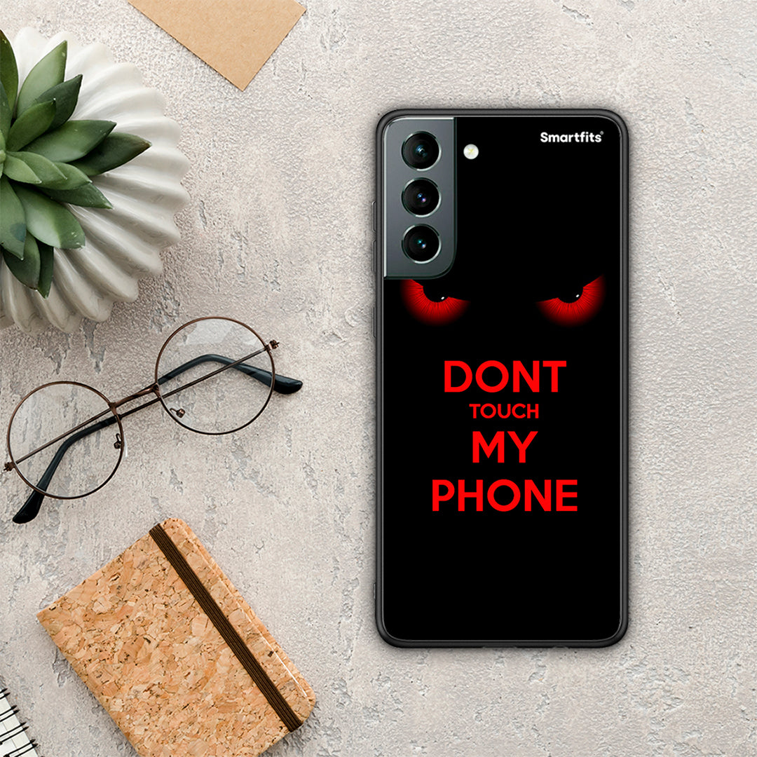 Touch My Phone - Samsung Galaxy S21 θήκη