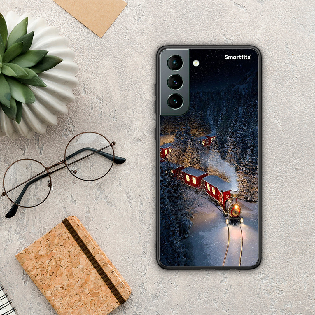 Xmas Train - Samsung Galaxy S21 θήκη