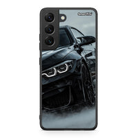 Thumbnail for Samsung S22 Black BMW θήκη από τη Smartfits με σχέδιο στο πίσω μέρος και μαύρο περίβλημα | Smartphone case with colorful back and black bezels by Smartfits