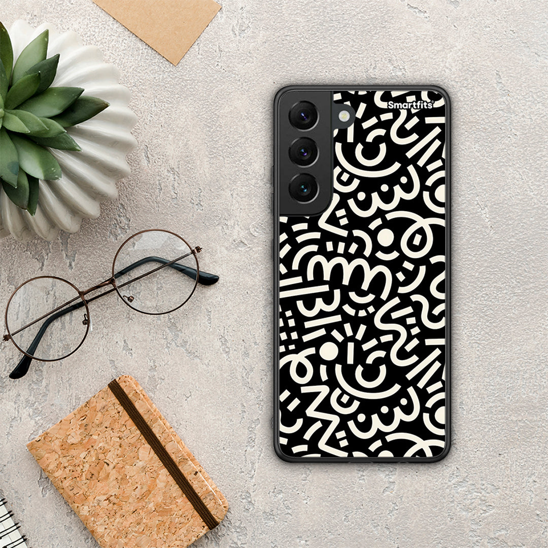Doodle Art - Samsung Galaxy S22 θήκη