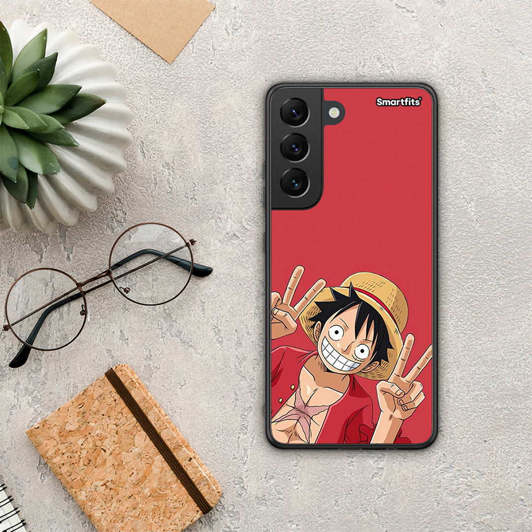 Pirate Luffy - Samsung Galaxy S22 θήκη