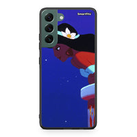Thumbnail for Samsung S22 Plus Alladin And Jasmine Love 2 θήκη από τη Smartfits με σχέδιο στο πίσω μέρος και μαύρο περίβλημα | Smartphone case with colorful back and black bezels by Smartfits