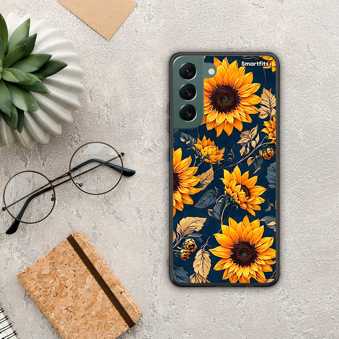 Autumn Sunflowers - Samsung Galaxy S22 Plus θήκη