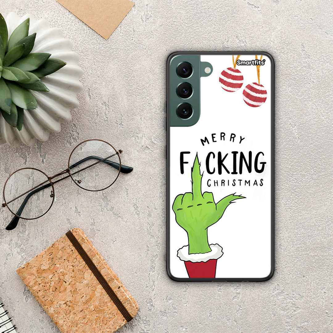 Merry F Xmas - Samsung Galaxy S22 Plus θήκη