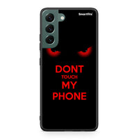 Thumbnail for Samsung S22 Plus Touch My Phone Θήκη από τη Smartfits με σχέδιο στο πίσω μέρος και μαύρο περίβλημα | Smartphone case with colorful back and black bezels by Smartfits