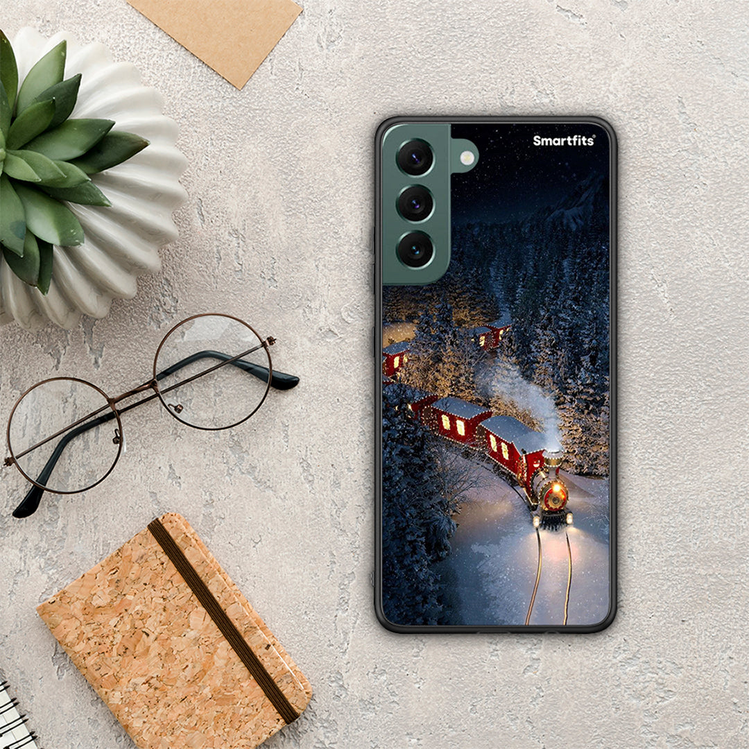Xmas Train - Samsung Galaxy S22 Plus θήκη