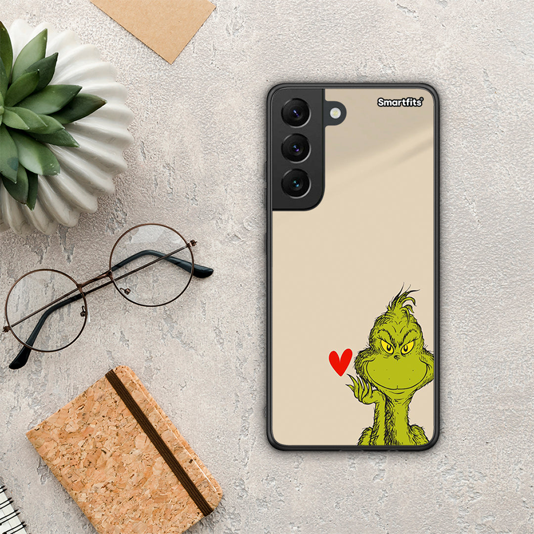 Xmas Grinch - Samsung Galaxy S22 θήκη