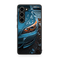 Thumbnail for Θήκη Samsung Galaxy S23 Bmw E60 από τη Smartfits με σχέδιο στο πίσω μέρος και μαύρο περίβλημα | Samsung Galaxy S23 Bmw E60 Case with Colorful Back and Black Bezels
