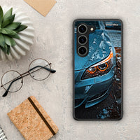 Thumbnail for Θήκη Samsung Galaxy S23 Bmw E60 από τη Smartfits με σχέδιο στο πίσω μέρος και μαύρο περίβλημα | Samsung Galaxy S23 Bmw E60 Case with Colorful Back and Black Bezels