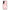 Θήκη Samsung Galaxy S23 Boho Pink Feather από τη Smartfits με σχέδιο στο πίσω μέρος και μαύρο περίβλημα | Samsung Galaxy S23 Boho Pink Feather Case with Colorful Back and Black Bezels