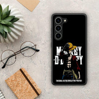 Thumbnail for Θήκη Samsung Galaxy S23 Pirate King από τη Smartfits με σχέδιο στο πίσω μέρος και μαύρο περίβλημα | Samsung Galaxy S23 Pirate King Case with Colorful Back and Black Bezels
