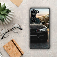 Thumbnail for Θήκη Samsung Galaxy S23 Racing M3 από τη Smartfits με σχέδιο στο πίσω μέρος και μαύρο περίβλημα | Samsung Galaxy S23 Racing M3 Case with Colorful Back and Black Bezels