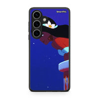 Thumbnail for Samsung Galaxy S24 Alladin And Jasmine Love 2 θήκη από τη Smartfits με σχέδιο στο πίσω μέρος και μαύρο περίβλημα | Smartphone case with colorful back and black bezels by Smartfits