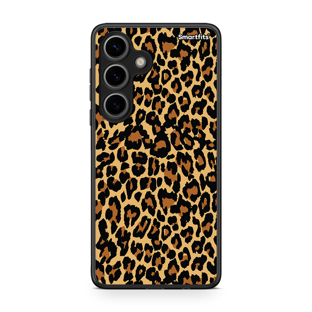 21 - Samsung Galaxy S24 Leopard Animal case, cover, bumper