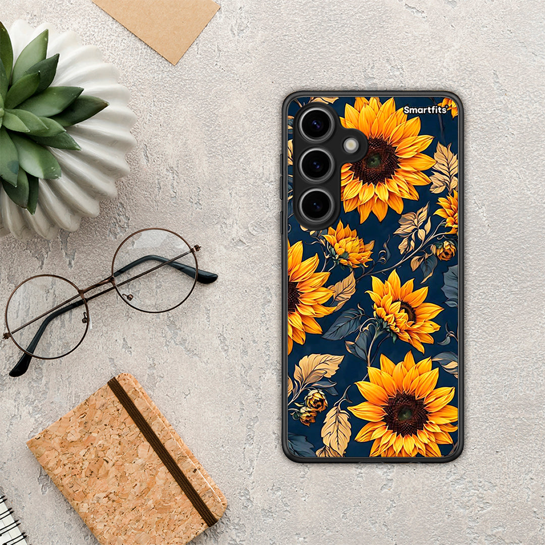 Autumn Sunflowers - Samsung Galaxy S24 θήκη