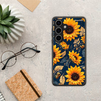 Thumbnail for Autumn Sunflowers - Samsung Galaxy S24 θήκη