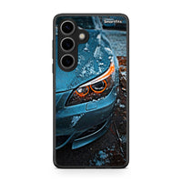 Thumbnail for Samsung Galaxy S24 Bmw E60 Θήκη από τη Smartfits με σχέδιο στο πίσω μέρος και μαύρο περίβλημα | Smartphone case with colorful back and black bezels by Smartfits