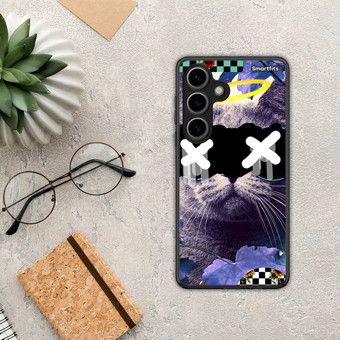 Cat Collage - Samsung Galaxy S24 θήκη