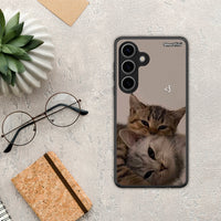 Thumbnail for Cats In Love - Samsung Galaxy S24 θήκη