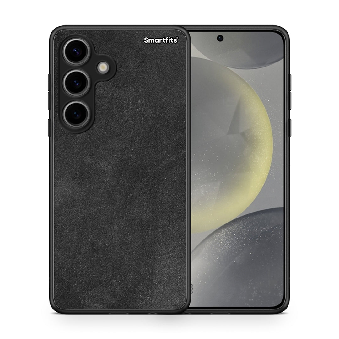 Θήκη Samsung Galaxy S24 Black Slate Color από τη Smartfits με σχέδιο στο πίσω μέρος και μαύρο περίβλημα | Samsung Galaxy S24 Black Slate Color case with colorful back and black bezels