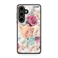 Thumbnail for 99 - Samsung Galaxy S24 Bouquet Floral case, cover, bumper