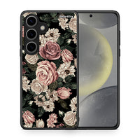 Thumbnail for Θήκη Samsung Galaxy S24 Wild Roses Flower από τη Smartfits με σχέδιο στο πίσω μέρος και μαύρο περίβλημα | Samsung Galaxy S24 Wild Roses Flower case with colorful back and black bezels
