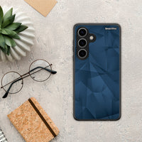 Thumbnail for Geometric Blue Abstract - Samsung Galaxy S24 θήκη